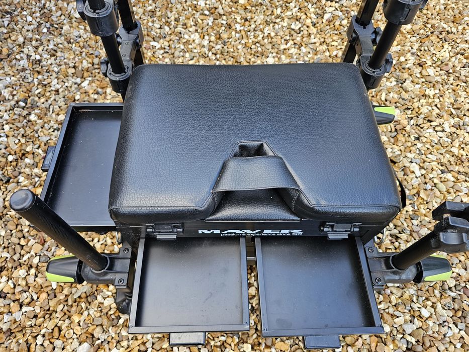 Siedzisko - kosz wędkarski MAVER REALITY