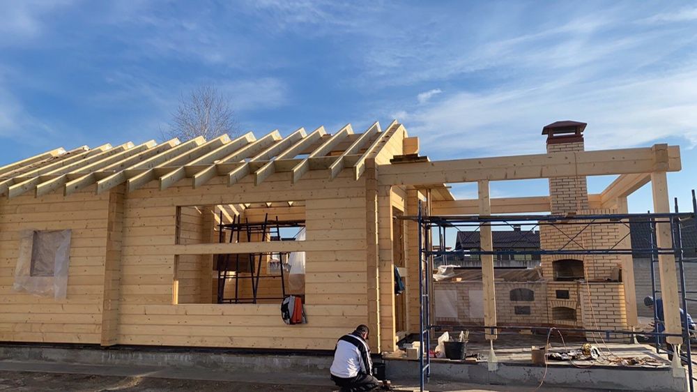 Баня з клеєного бруса. Клеєний брус. Баня з цільного бруса.