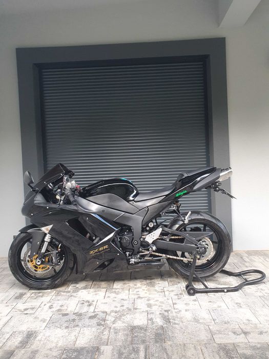 Kawasaki ninja zx6r