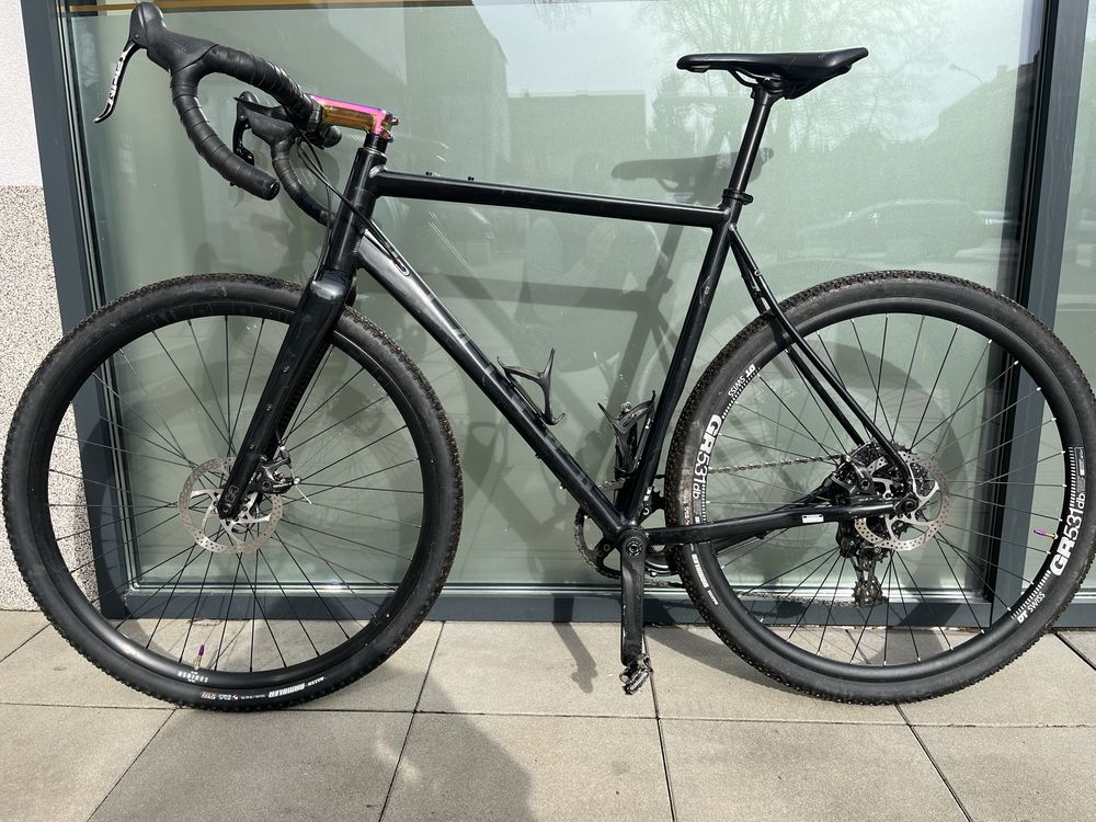 NS Bikes RAG+ 2 700C Black XL