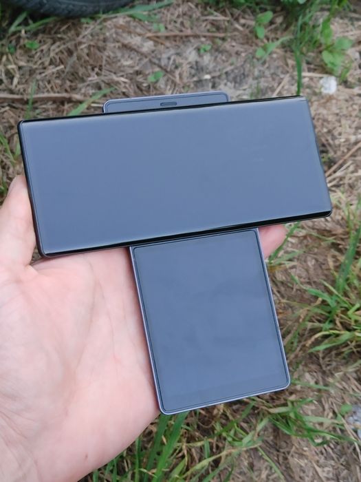 Новий ROOT Lg wing 2 sim 8/256gb 64mpx Гідрогелева плівка