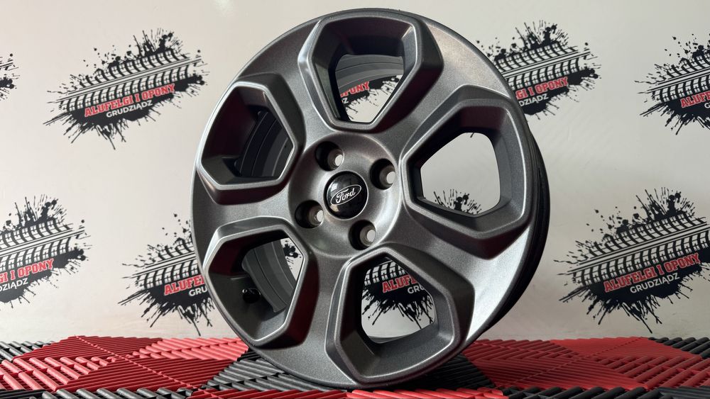 Alufelgi Ford OEM 16" 4x108 Fiesta B-max Ka Ecosport Tourneo Czujniki
