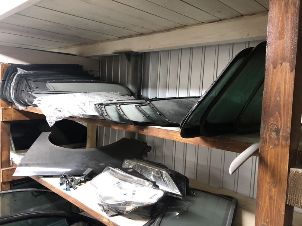 Скло стекло вікно Passat B6 B7 B8 Пассат Б6 Б7 B8 перед зад