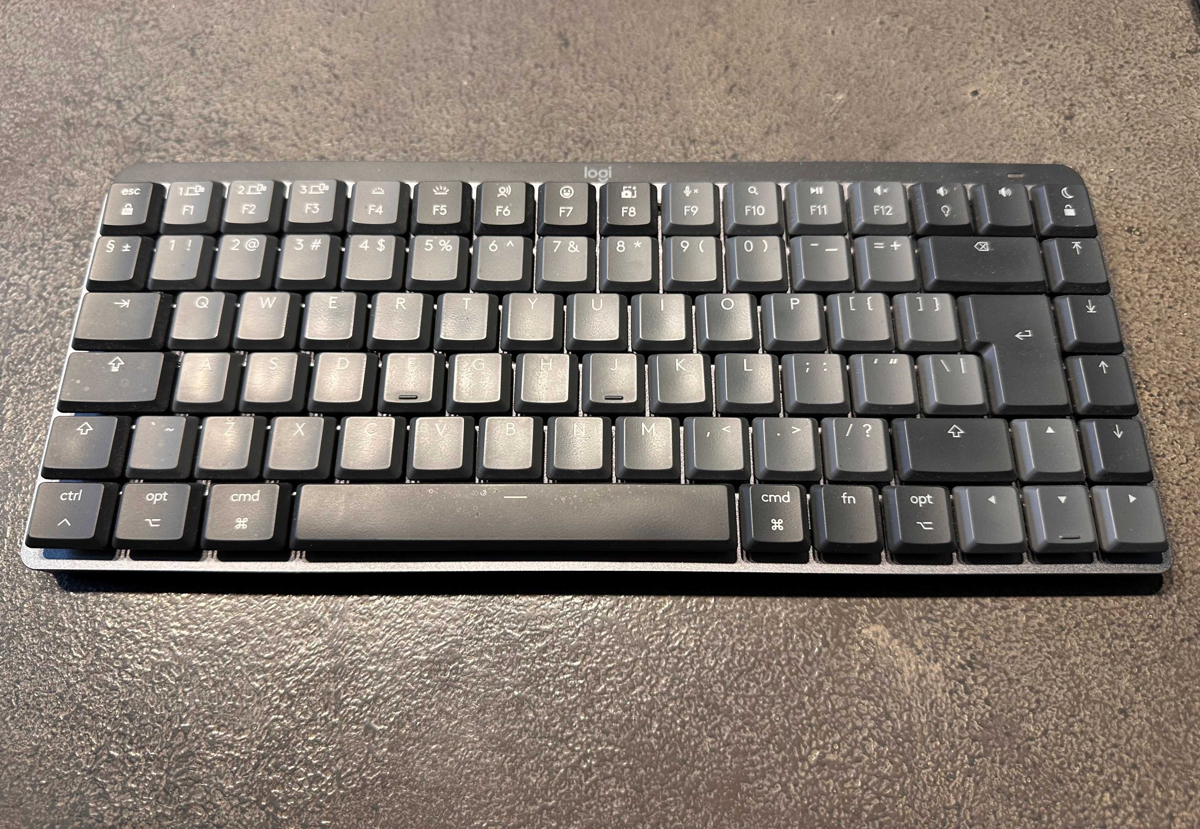 Logitech MX Keys Mechanical Mini - for Mac