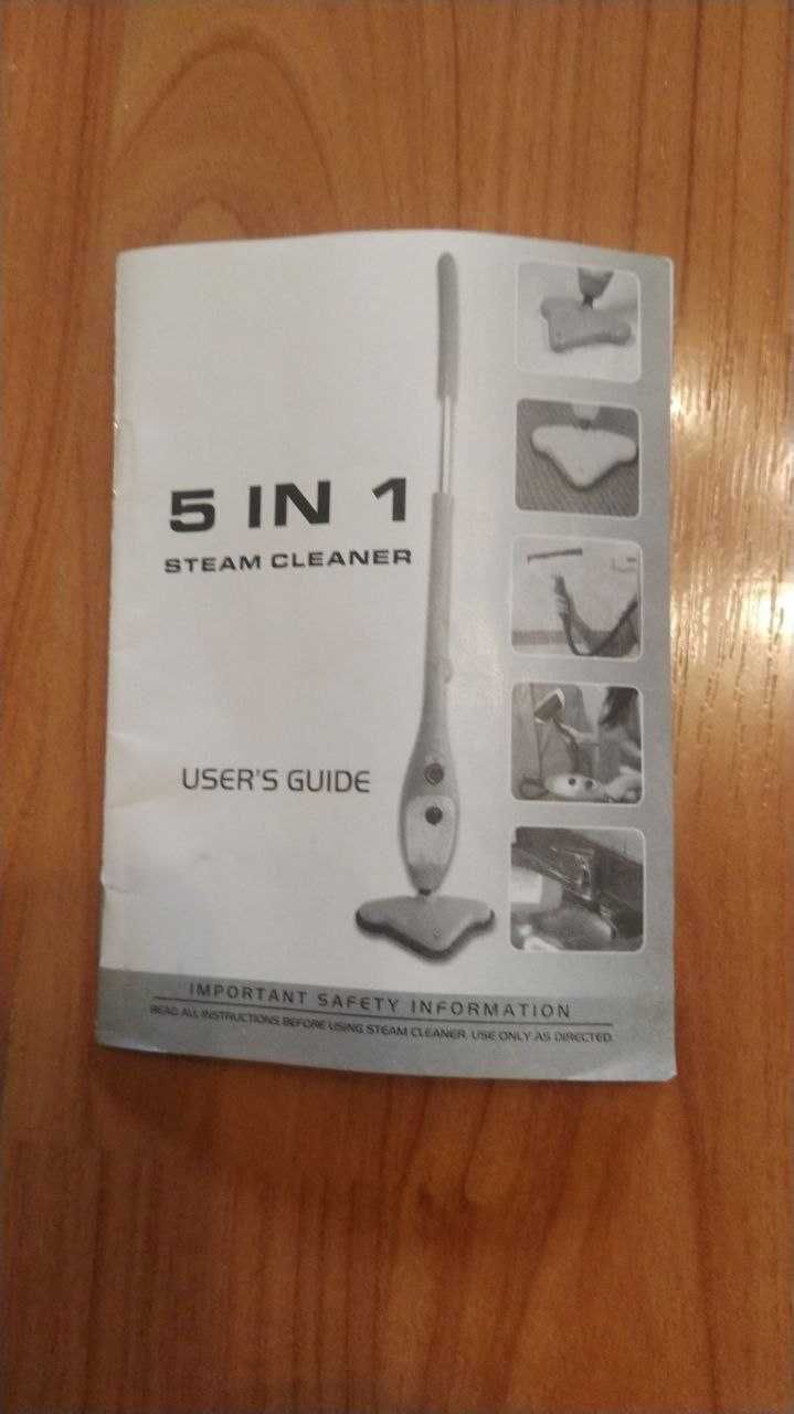 Парова швабра Steam Cleaner 5 в 1