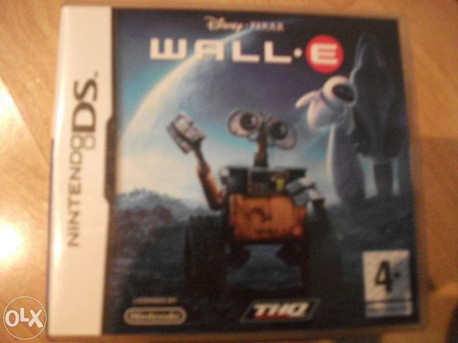 Jogo nintendo 8 ds wall.e