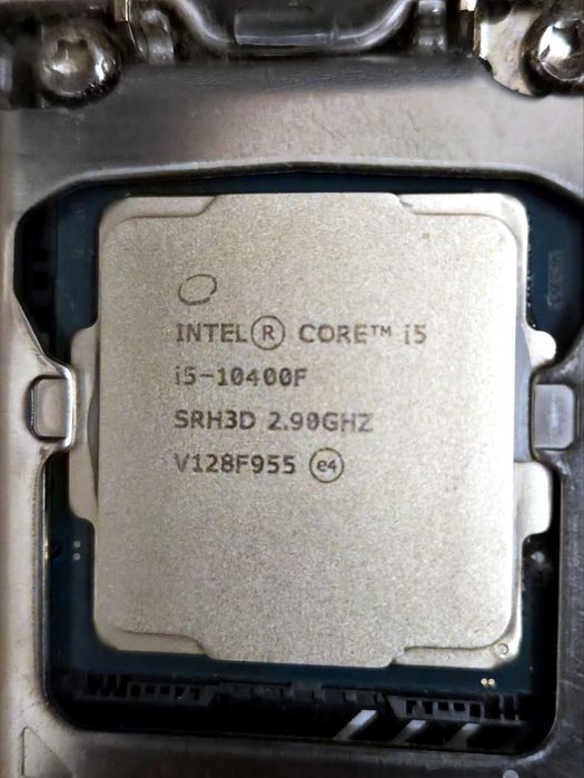 Procesor Intel Core i5-10400F – używany, stan BDB