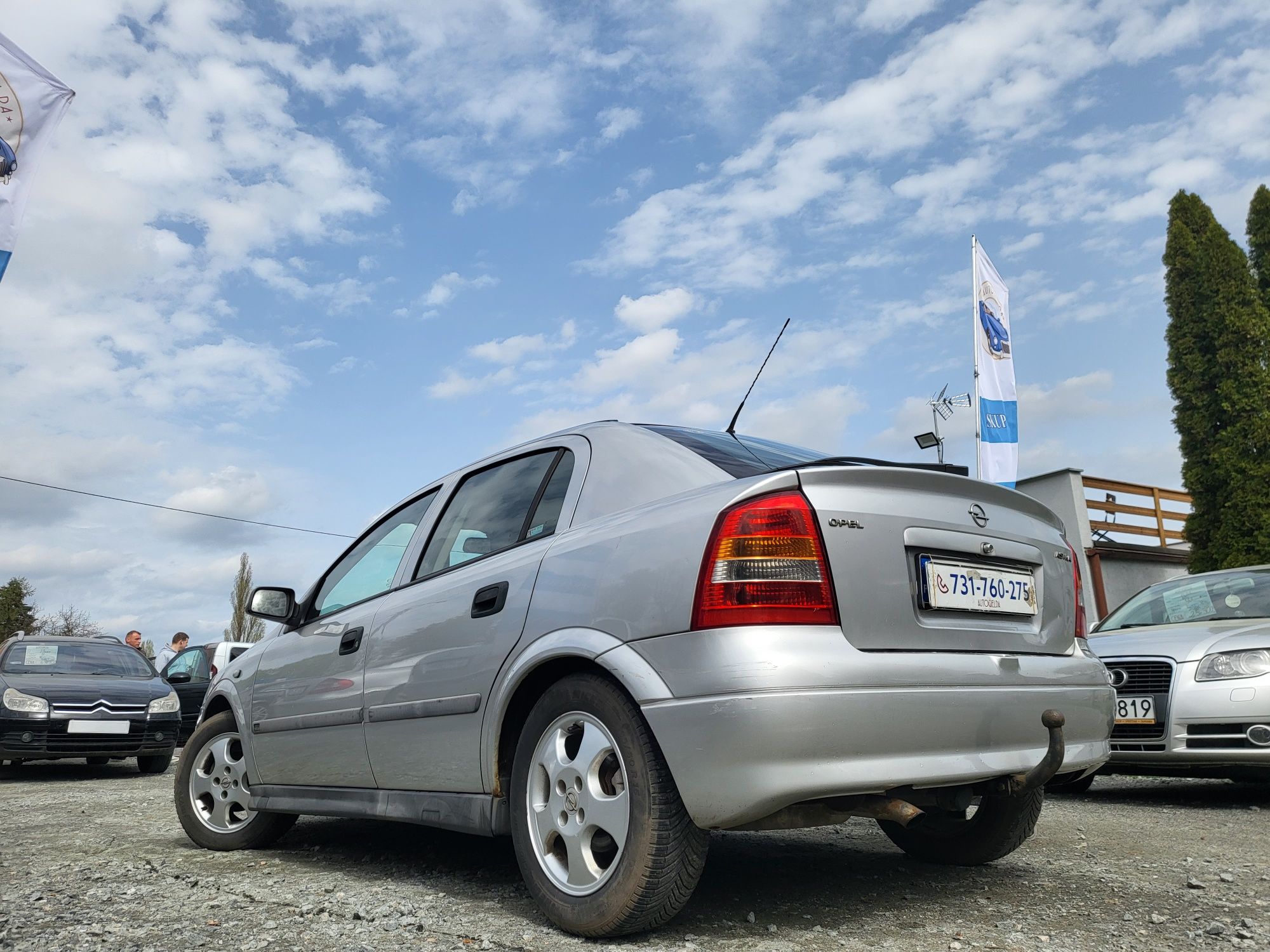 Opel Astra 1.7 Diesel//Hak//Alufelgi//Zadbany//Zamiana?
