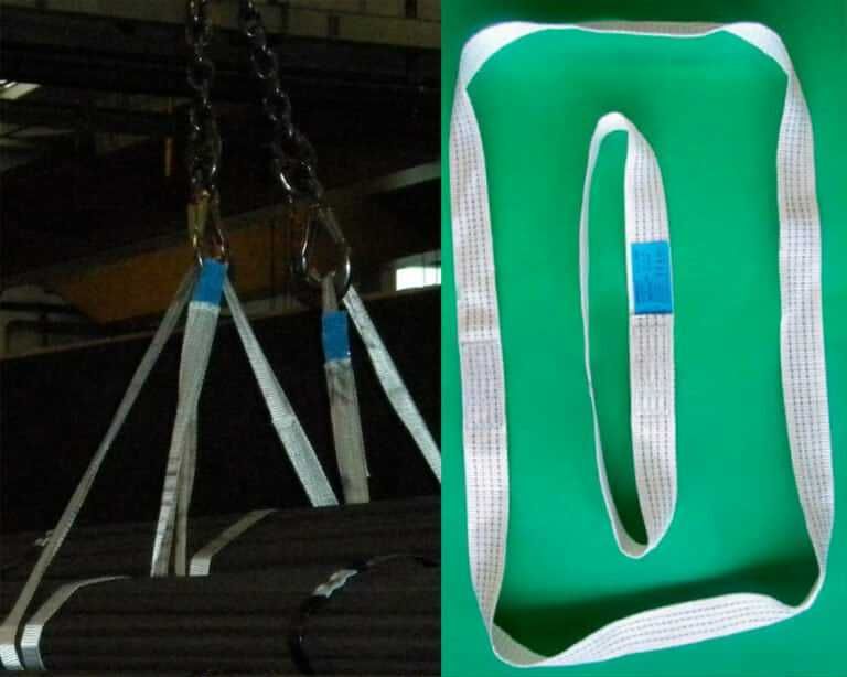 Zawiesie pasowe 200sztuk  2,40m udźwig 2,4t z certyfikatem