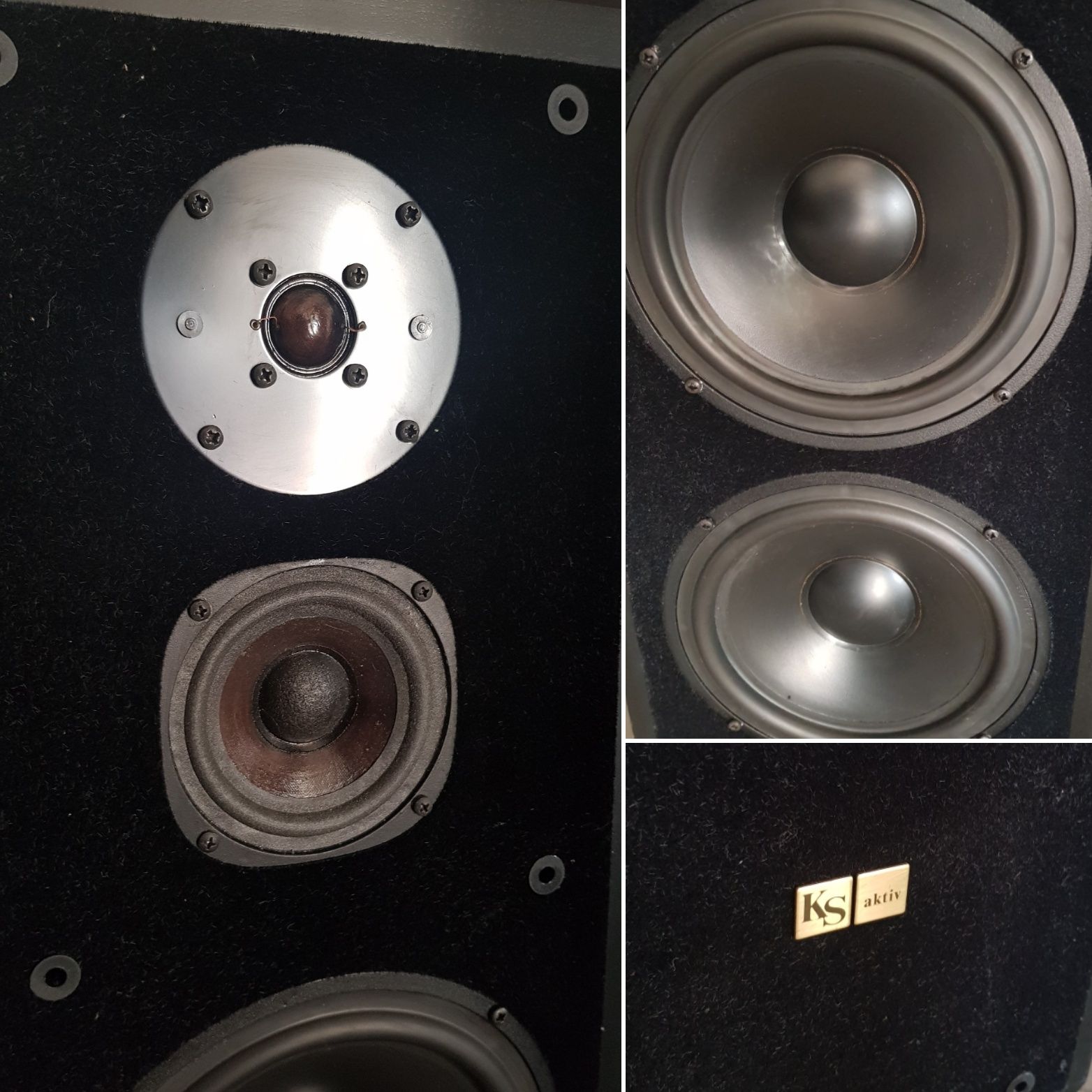 HI-END Нем. акустика KS kucke aktiv 4 Audio Team ФЛАГМАНЫ