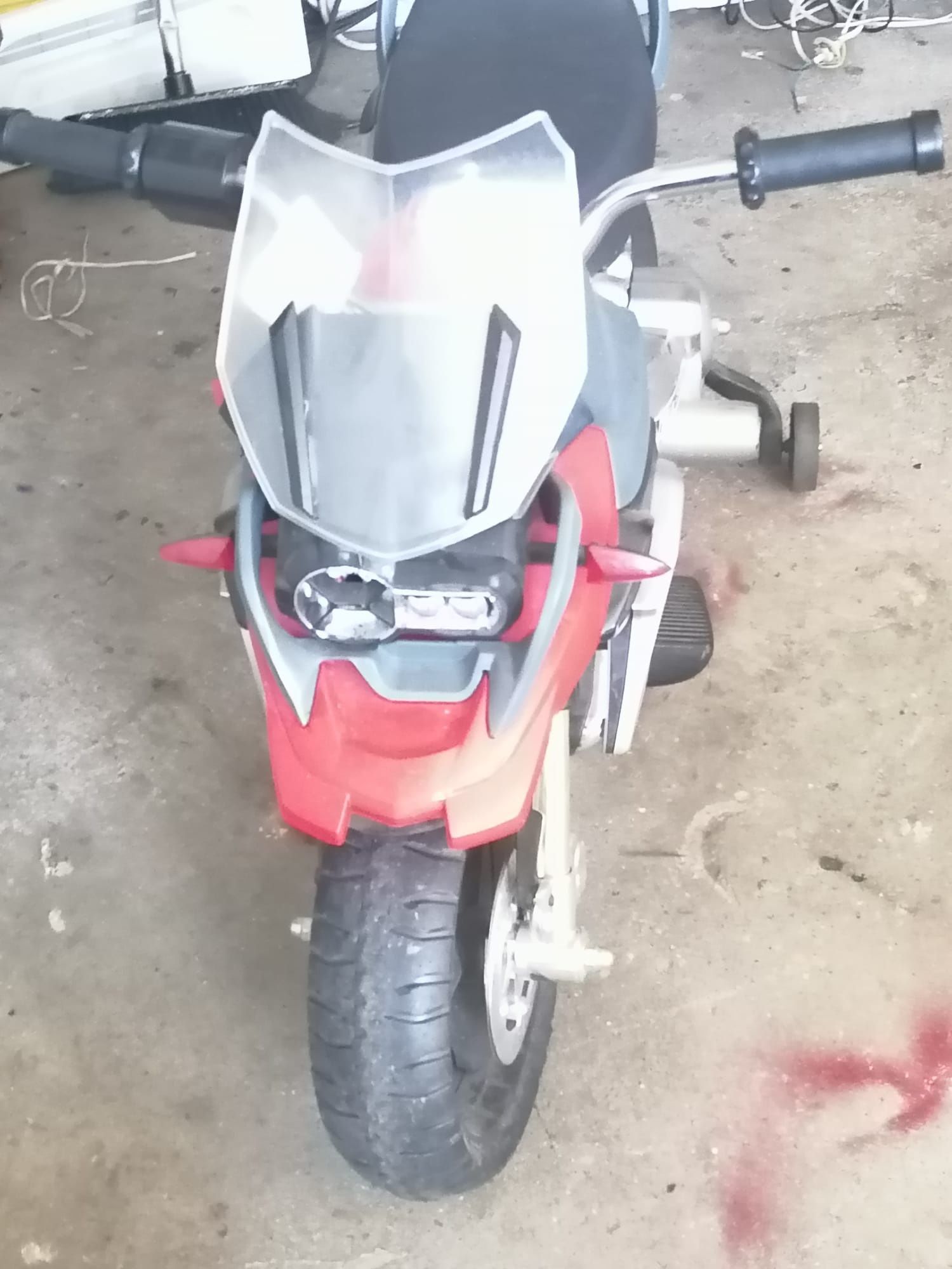 Moto electrica BMW