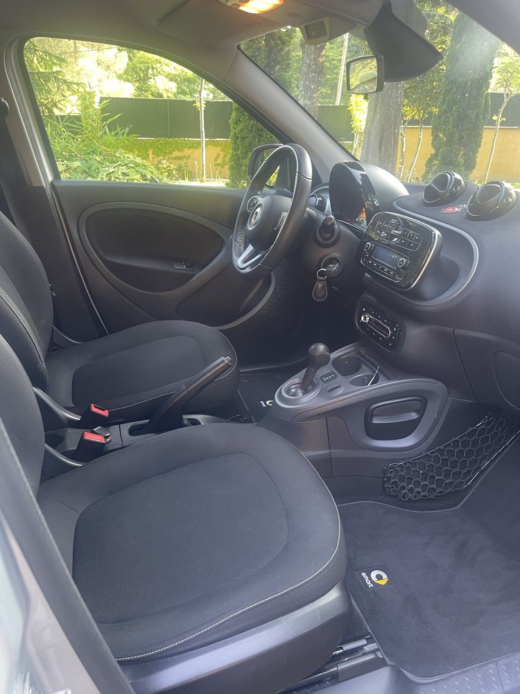 Smart ForFour Caixa Automática