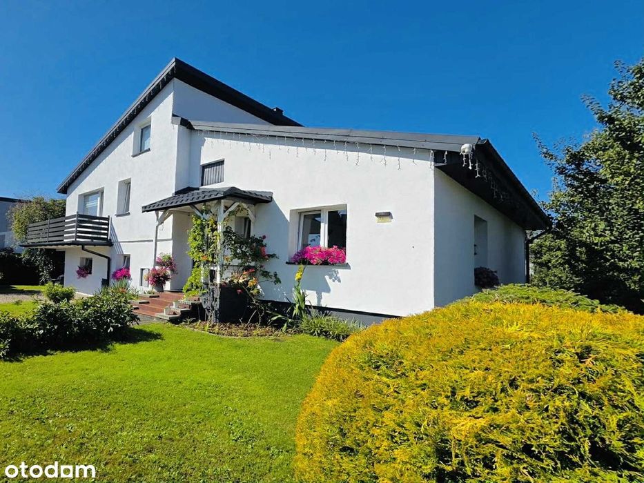 Wyjątkowa nieruchomości dom z ogrodem i mieszkaniem na parterze Lębork