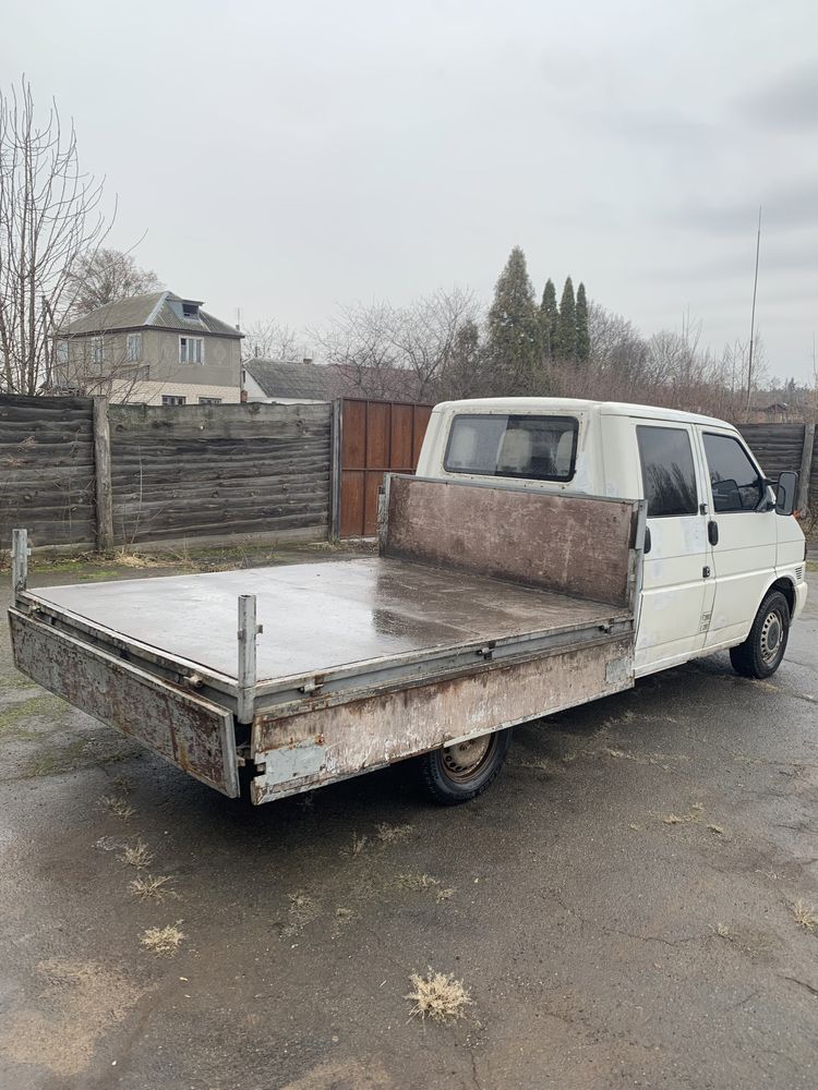 Volkswagen transporter t4 2003 пікап