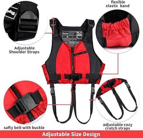 Kamizelka ratunkowa BOGLIA BFJ-003 XS/S 40-60kg KAPOK BA50N