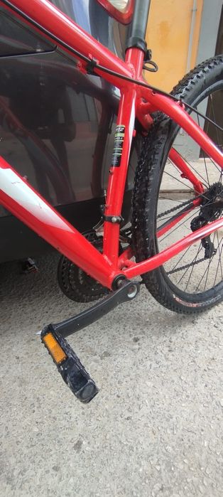 Bicicleta spitz usada, bem conservada, funciona tudo, vem com capacete