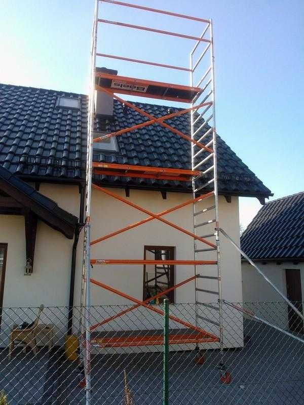 Wypożyczalnia rusztowań jezdnych , aluminiowych Altrex, podjazdy