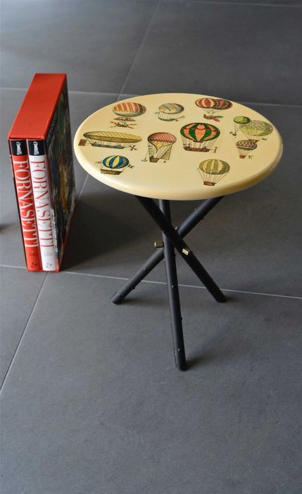 Mesa Apoio - Fornasetti Mongolfiera