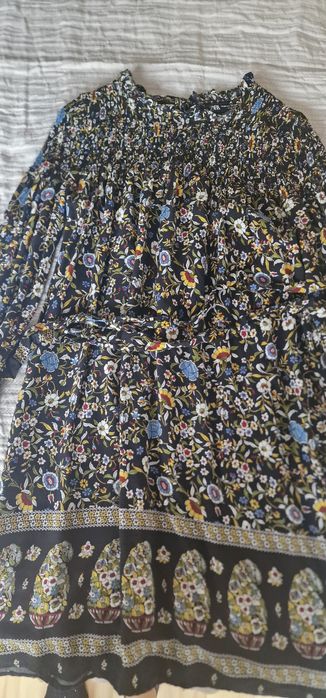 Vestido felorido