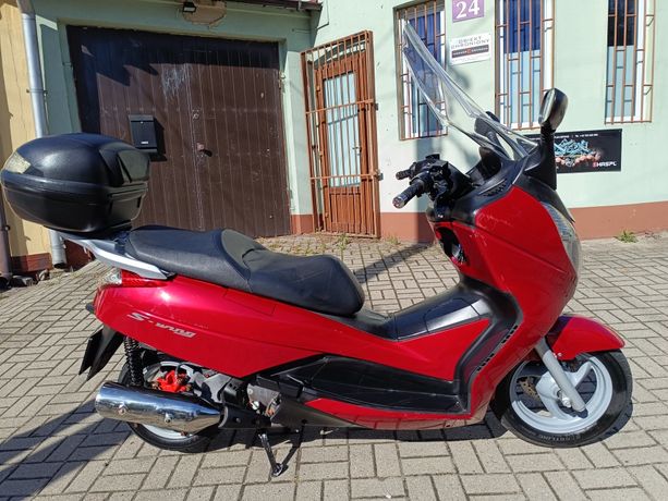 Skuter Honda Silver Wing S-Wing Swing 125 #Piękny# 17 tys przebiegu#