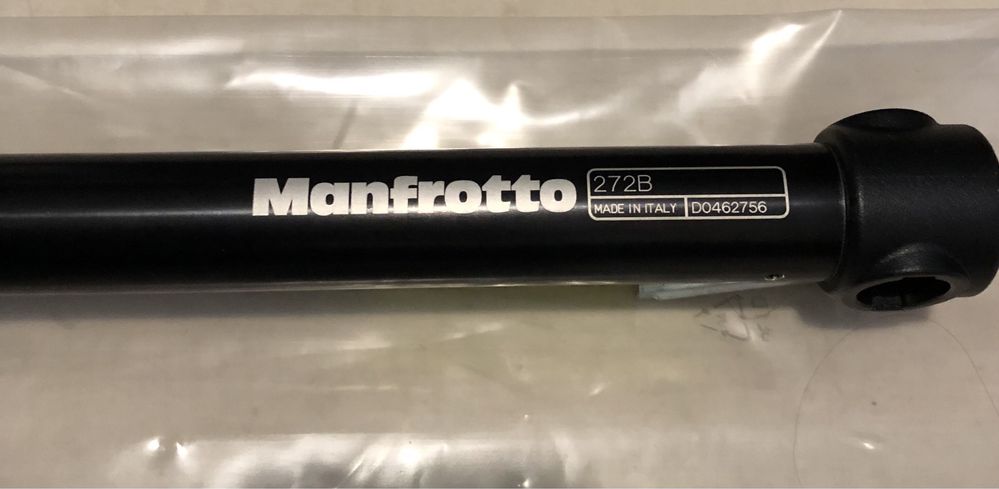 Manfrotto 272B. Телескопическая перекладина.