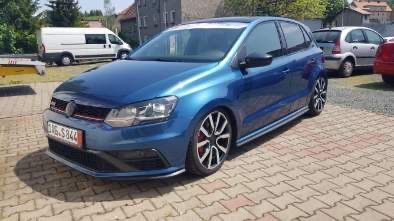 Vw Polo 6r zawieszenie sportowe obniżające , gwint