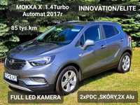 Opel Mokka X 1.4T AUTOMAT FULL LED INNOVATION/ELITE. półskóry 2x alufelgi Kamera