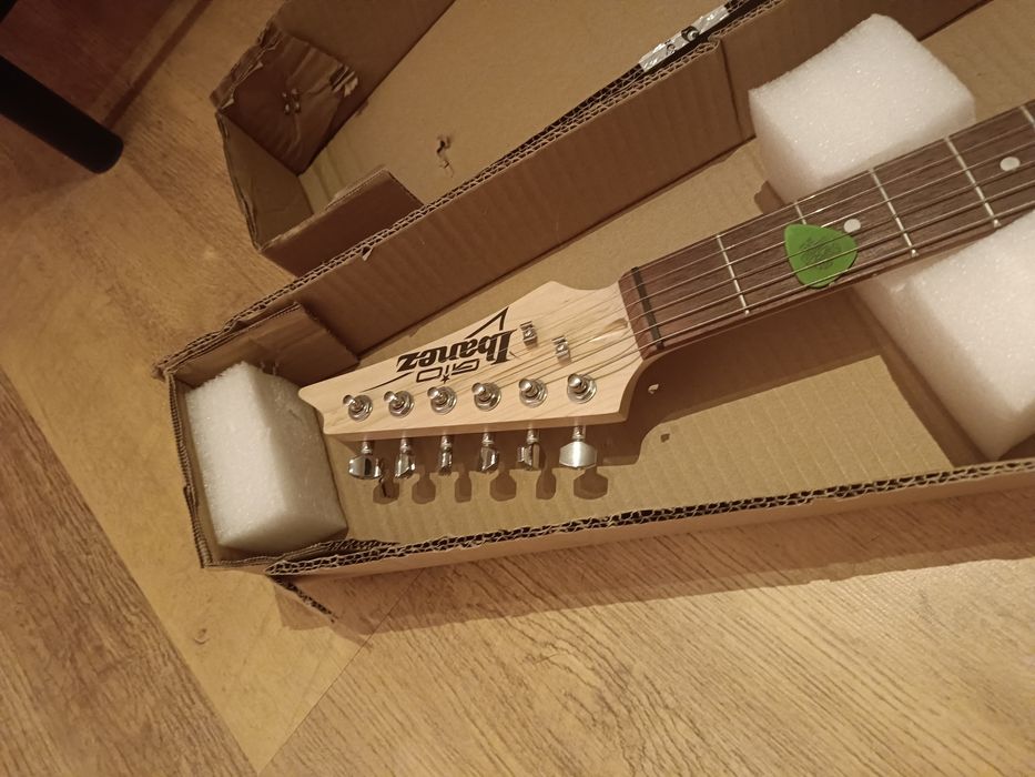 Gitara elektryczna+ wzmacniacz