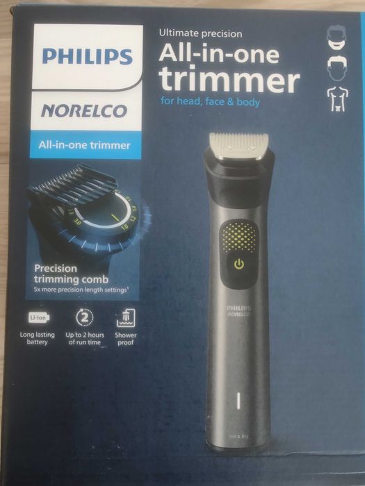 Philips norel all-in one trimmer  li-lon тример  універсальний S.9000