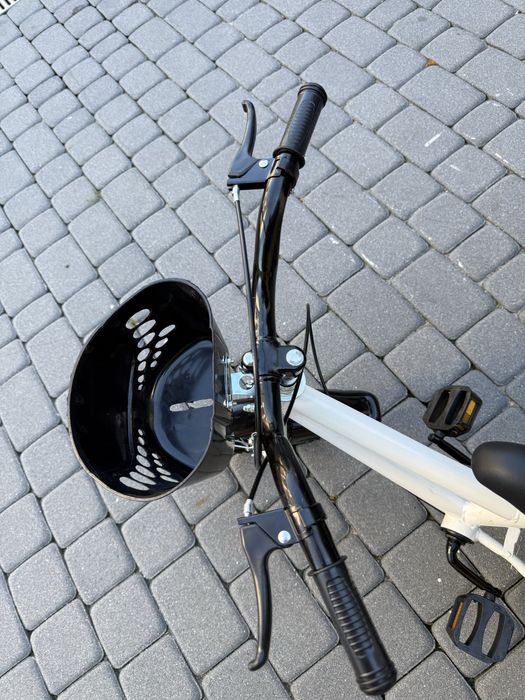 Rower 12 cali dziecięcy chłopca dziewczynki z kółkami do nauki jazdy