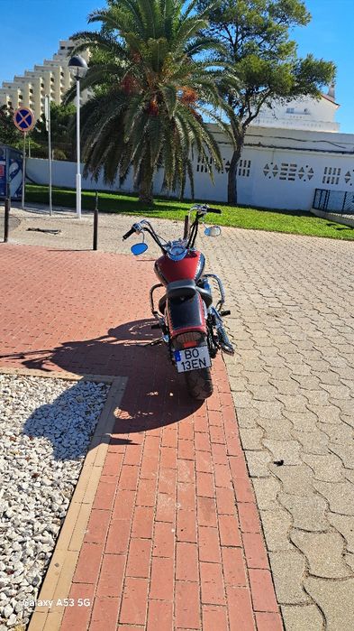 Yamanha Dragstar 1100