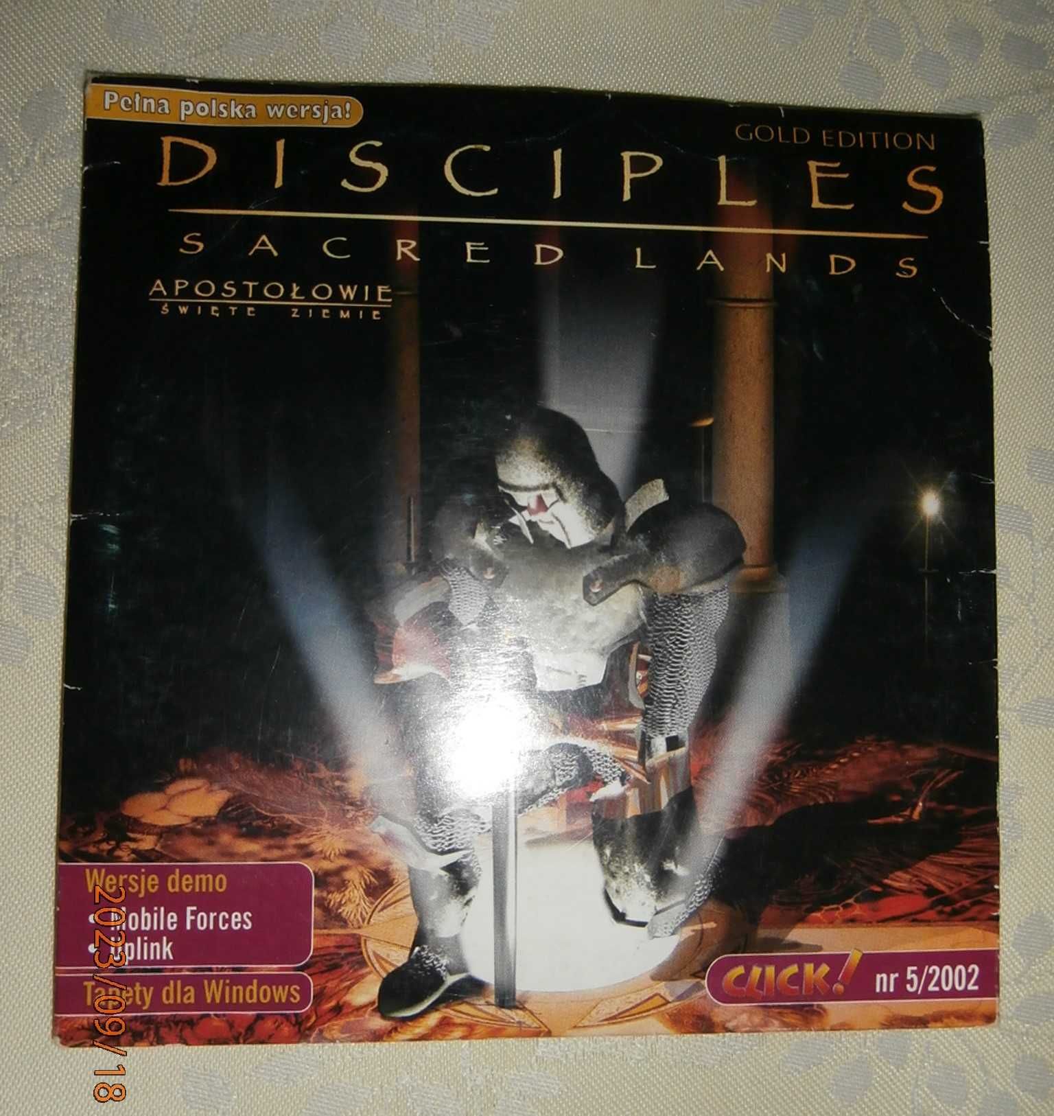 Gra na PC DISCIPLES Apostołowie Święte Ziemie PL