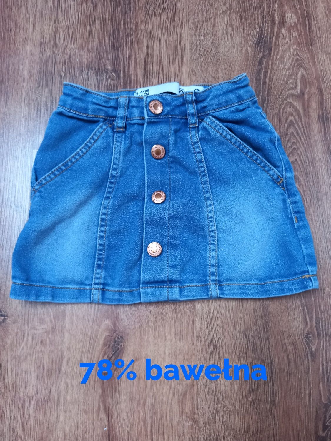 Spódnica jeansowa Denim Co r.104