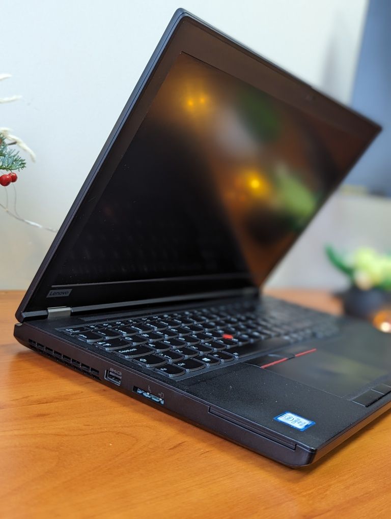 Quadro P2000(4GB).Ноутбук Lenovo ThinkPad P52/i7-8850H/16/512/15.6/IPS