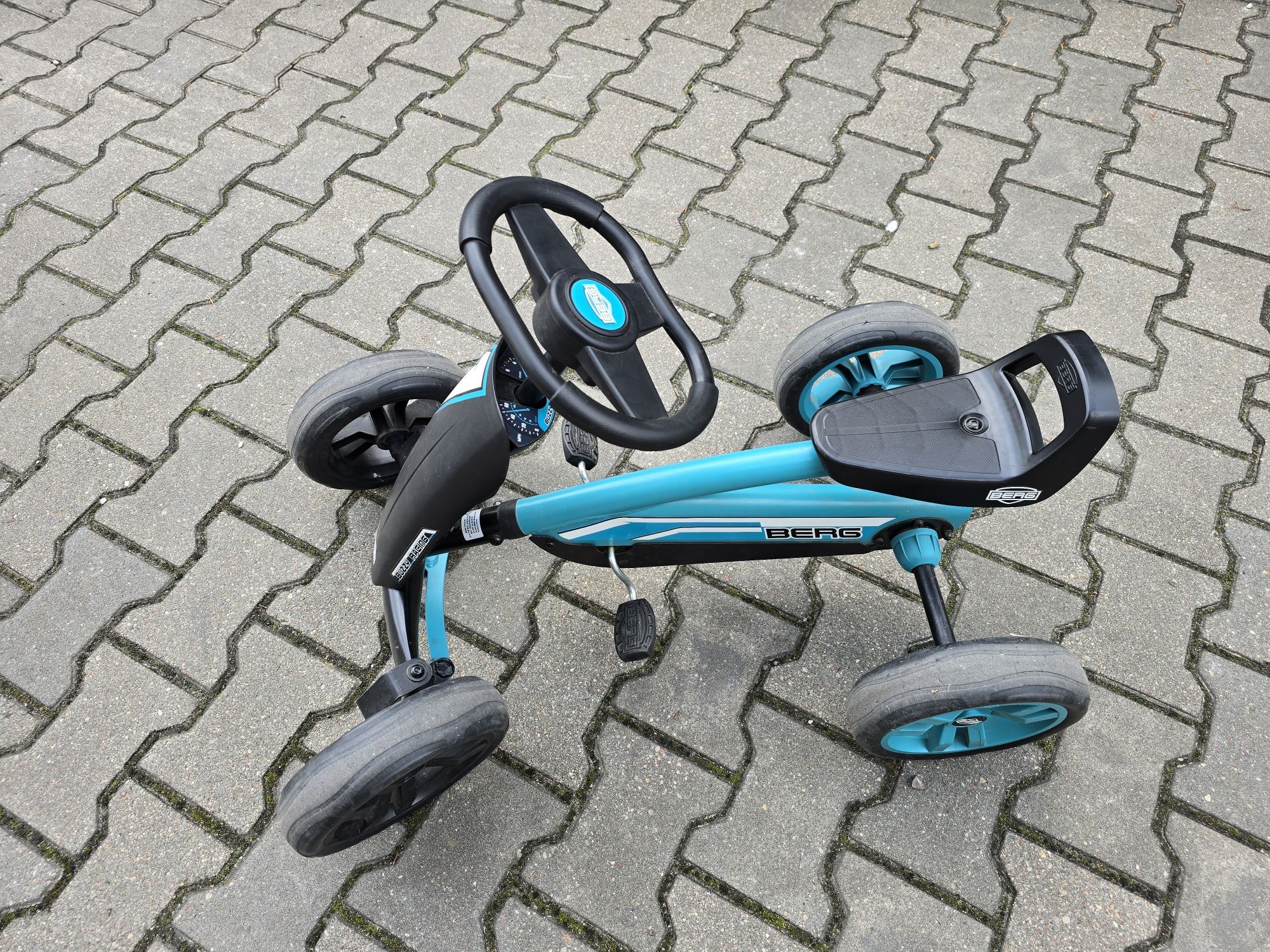 Gokart na pedały dla dzieci BERG