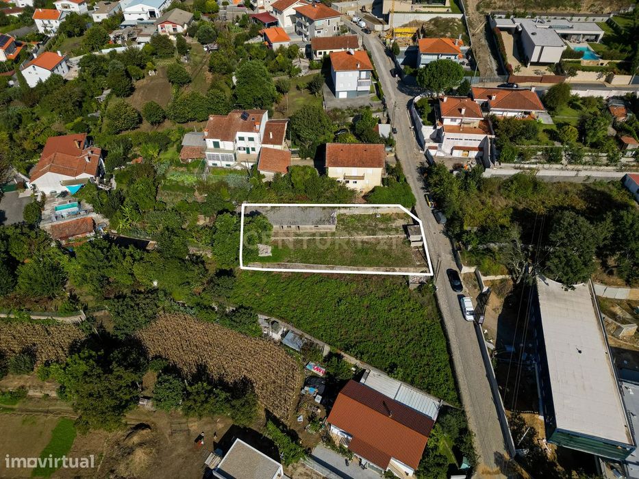 Venda Lote Individual com projeto aprovado para moradia Térrea