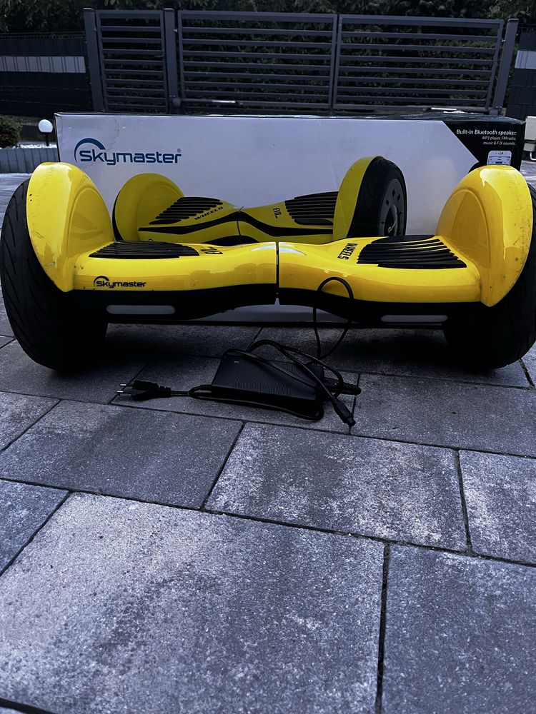 Hoverboard skymaster koła 10,5”