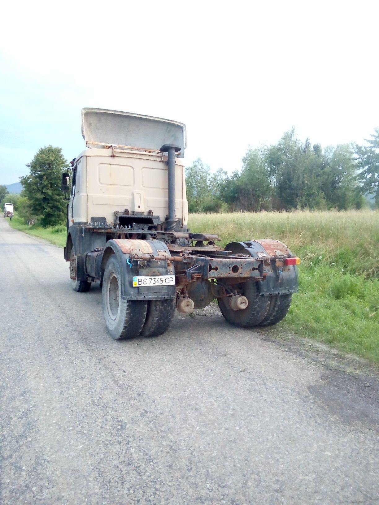 Грузовик Маз 54323 тягач продам або обміняю на легкове авто