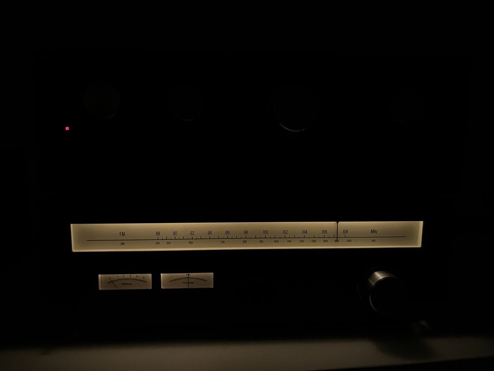 Zestaw Technics Vintage (tuner + wzmacniacz)