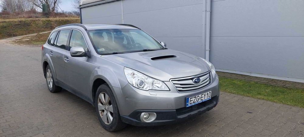 Subaru Outback 4x4 Boxer Diesel