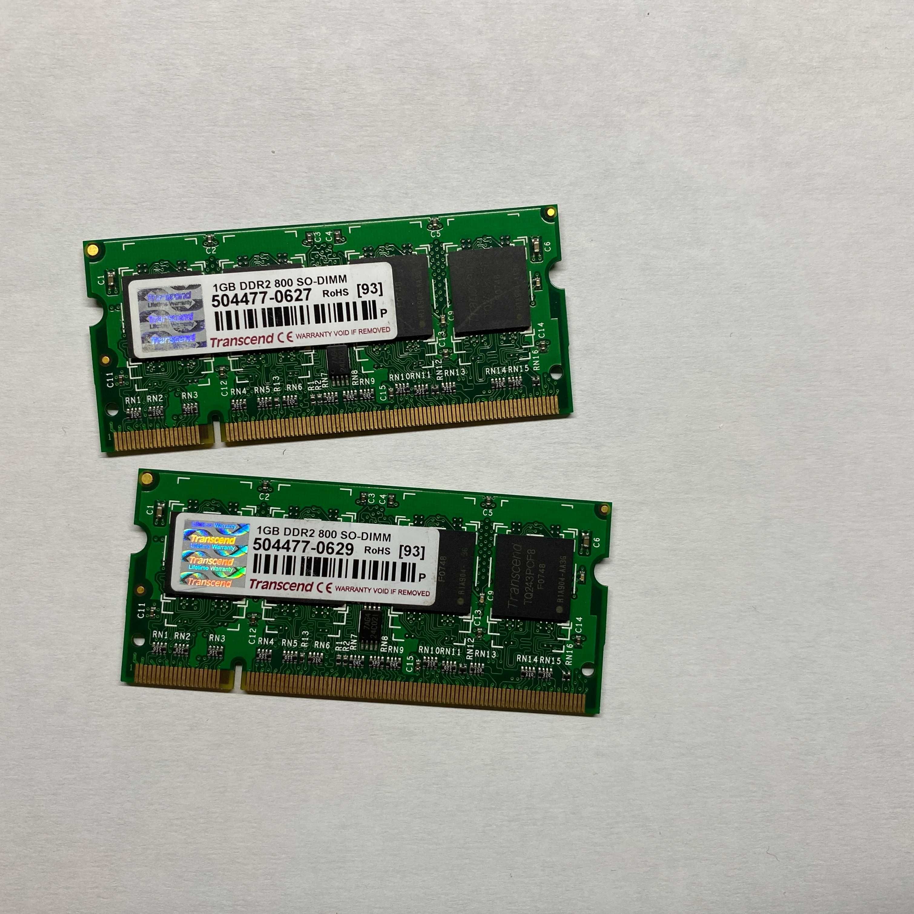 Оперативна пам'ять 1gb ddr2 800 so-dimm