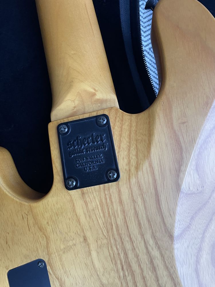 Schecter T Session V