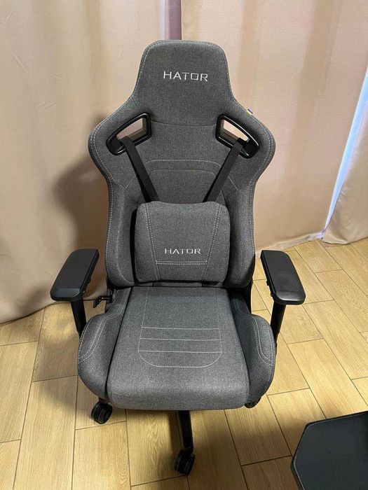 Ігрове крісло Hator Arc X Fabric Grey