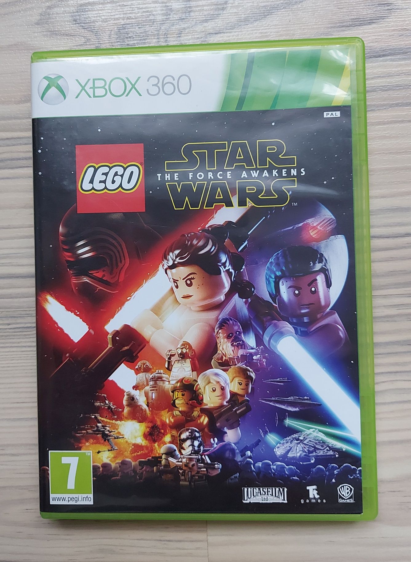 Gry dla dzieci na konsolę XBOX 360,  różne LEGO