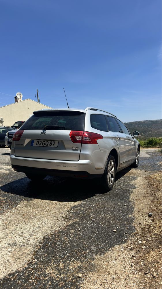 Citroën C5 Tourer 2.0 HDi 2008 - Ler descrição