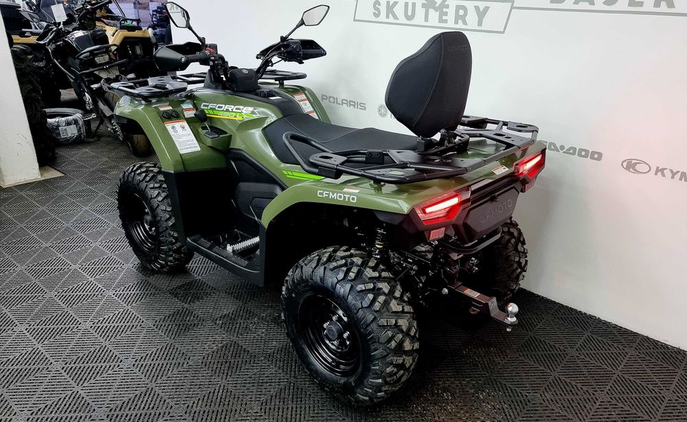 CF MOTO CFORCE 450 L 2025 T3b fvat 23% Leasing RATY transport inne