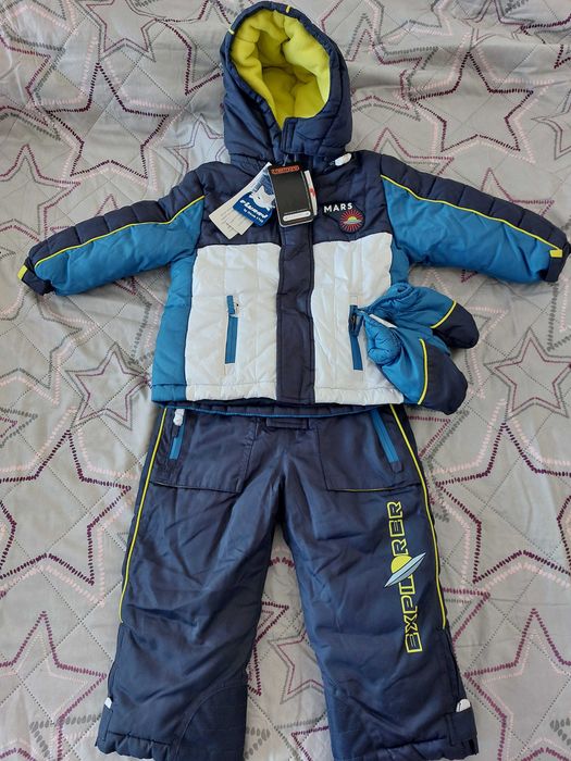 Зимовий термокостюм, комбінезон і куртка Chicco, р. 92  Новий