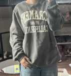 Sweat cinzenta