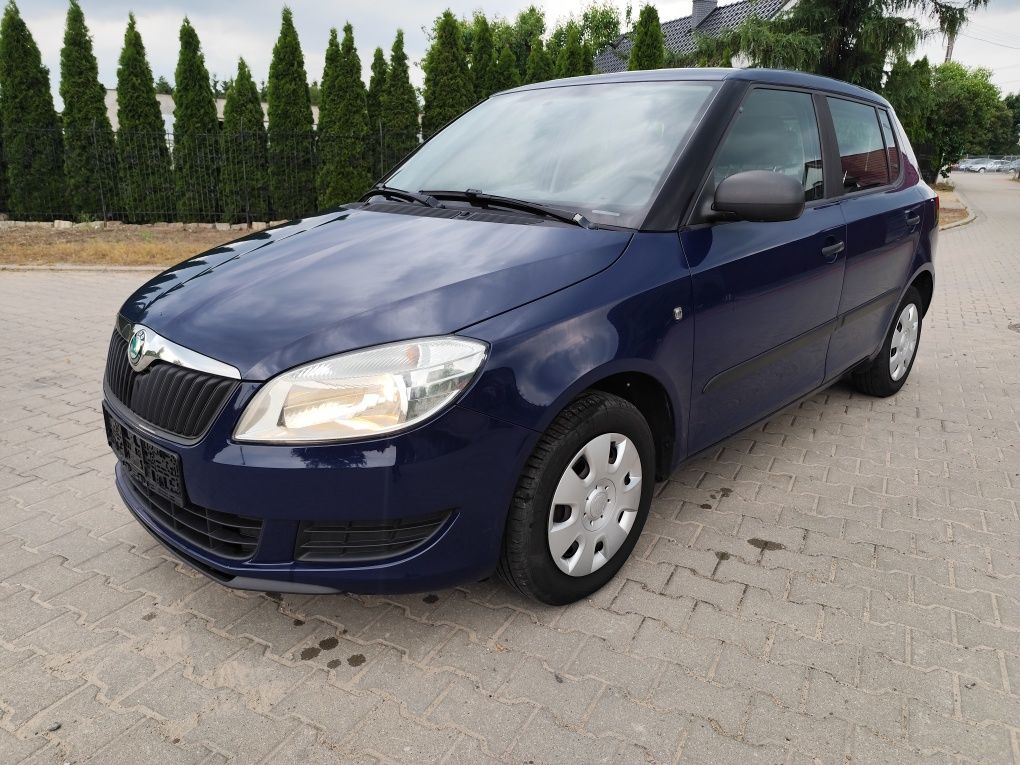 Skoda Fabia 2012 1.4 MPi plus LPG
