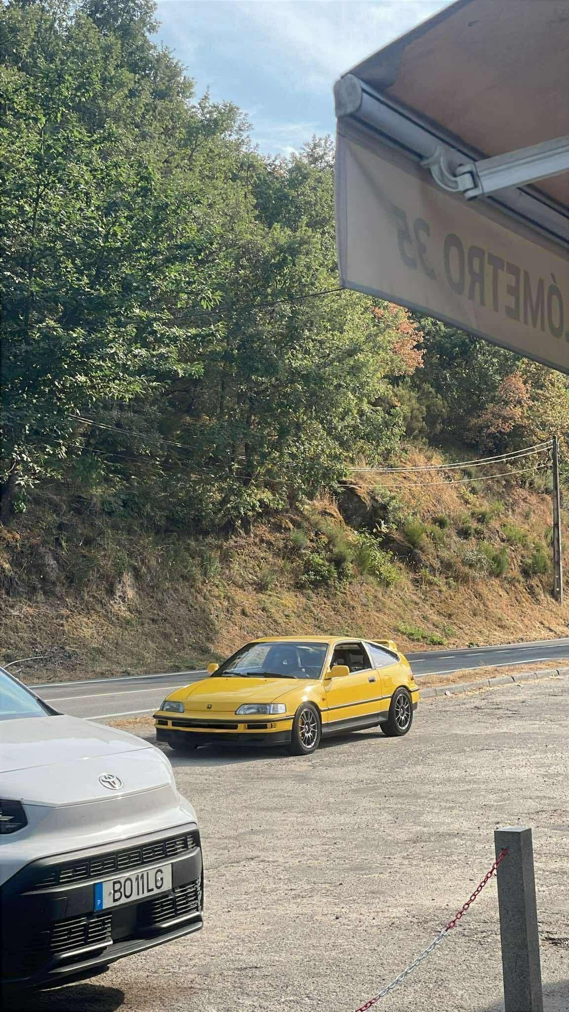 Honda CRX i-vt (Documentos Suíços)